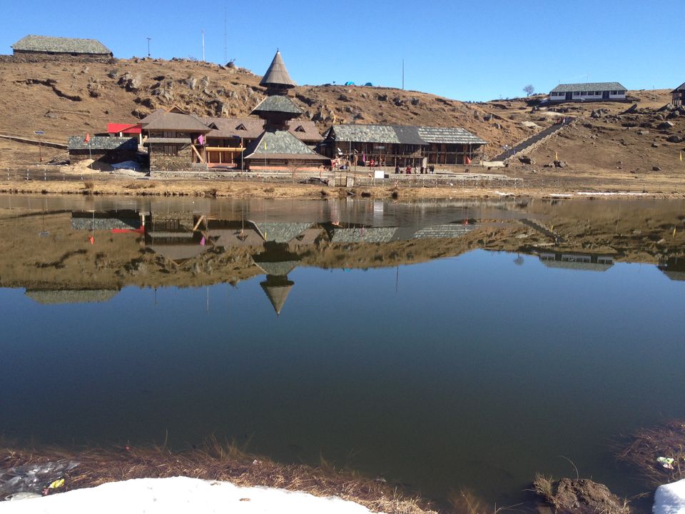 Photo of How I unexpectedly ticked off some of my Bucket List : Parashar Lake by Aarush Tandon