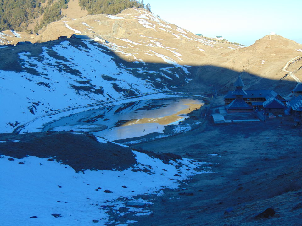 Photo of How I unexpectedly ticked off some of my Bucket List : Parashar Lake by Aarush Tandon