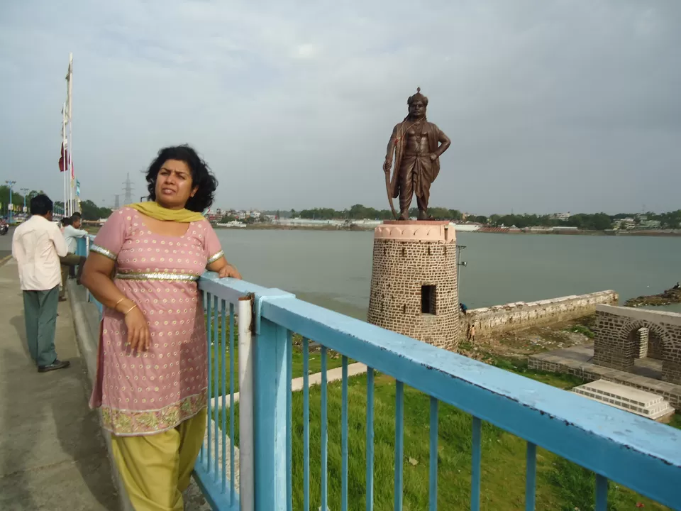 Photo of Bhojtal, Bhopal, Madhya Pradesh, India by Aarush Tandon