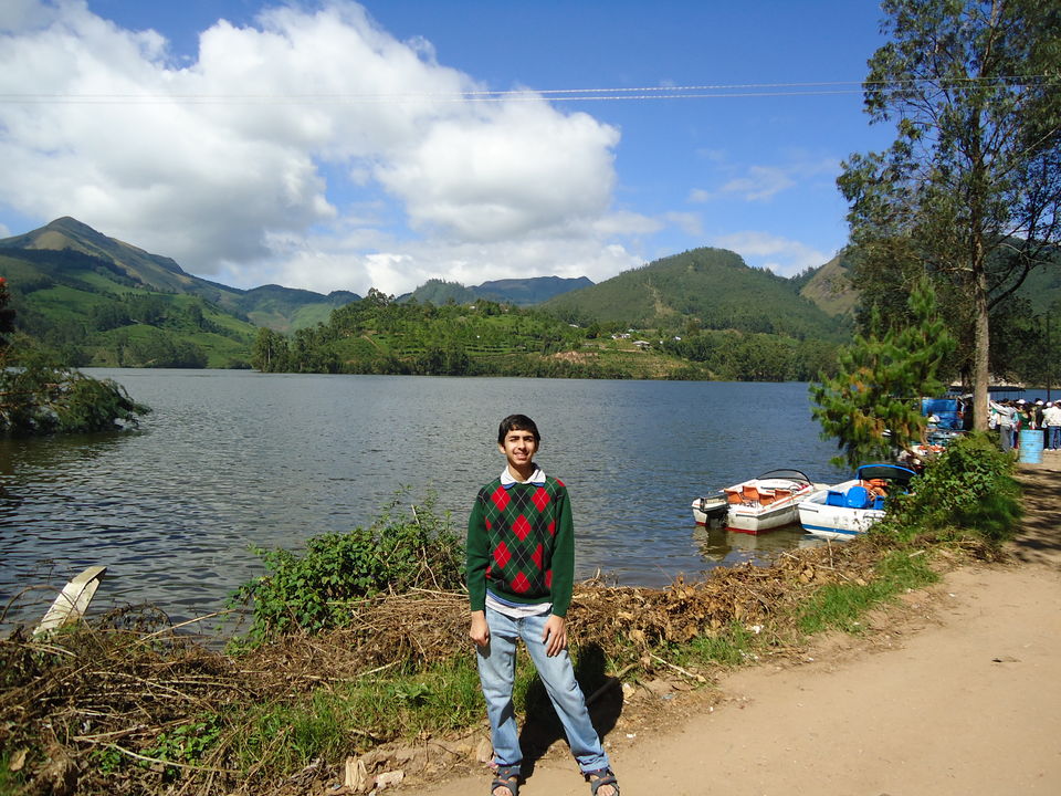 Photo of Mattupetty Lake, Kannan Devan Hills, Kerala, India by Aarush Tandon