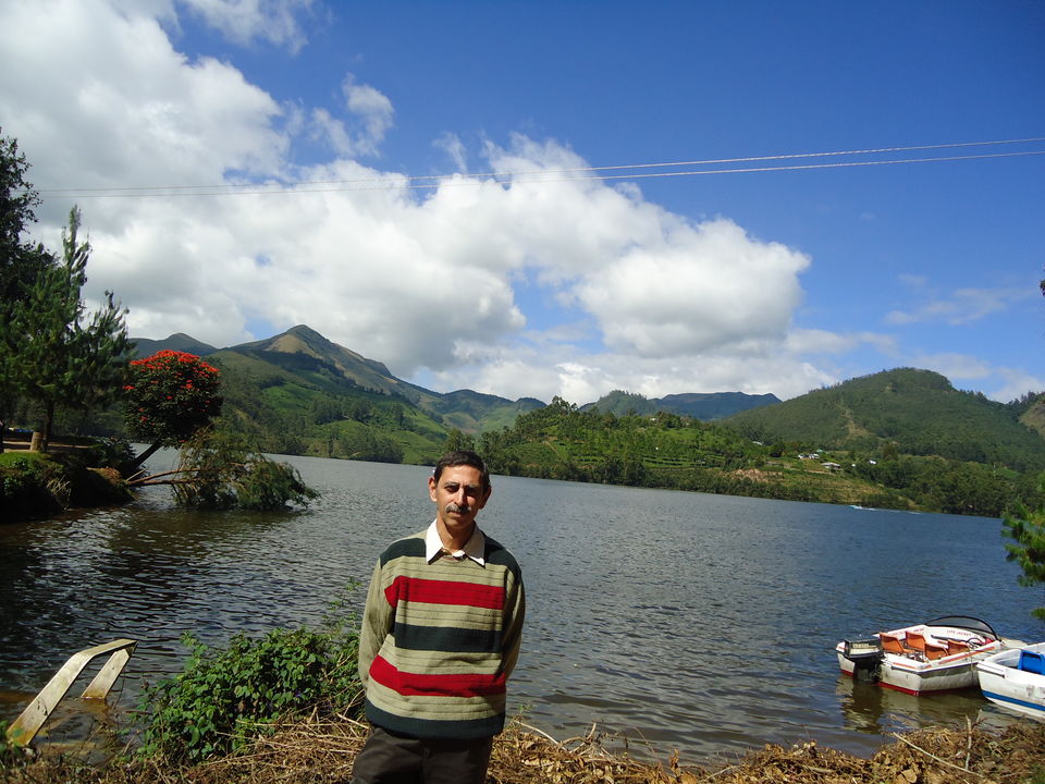 Photo of Mattupetty Lake, Kannan Devan Hills, Kerala, India by Aarush Tandon
