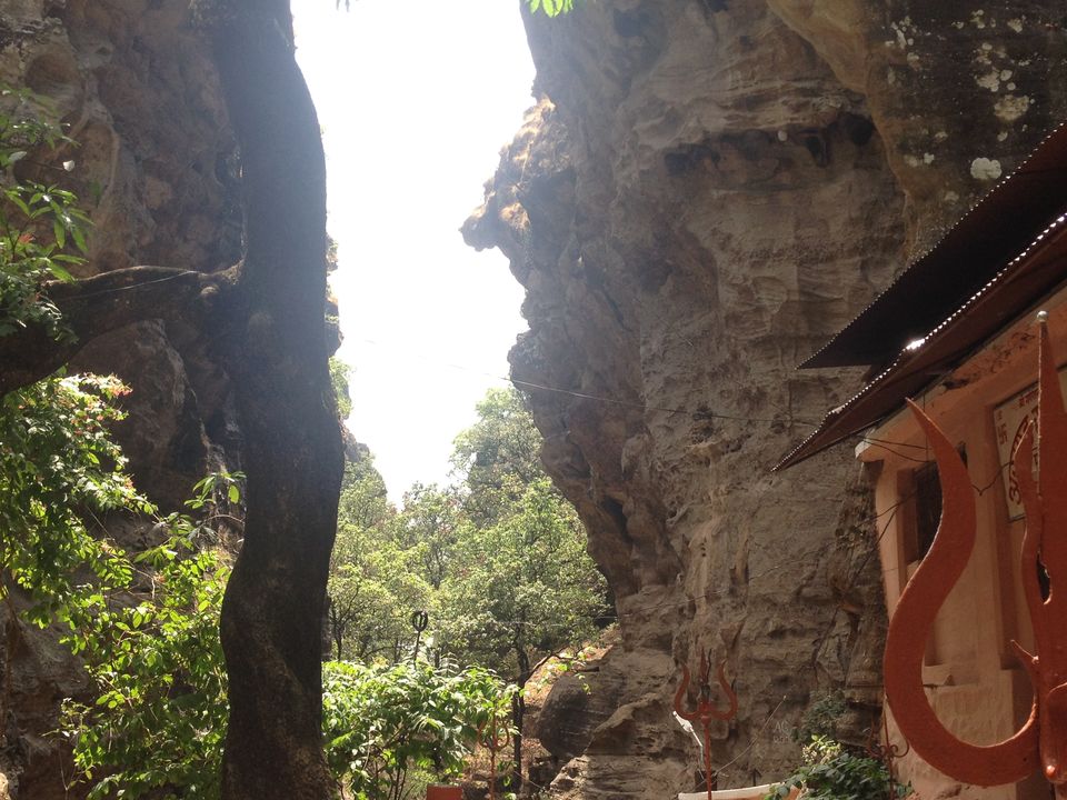 Photo of Gupt Mahadeo, Hoshangabad, Madhya Pradesh, India by Aarush Tandon