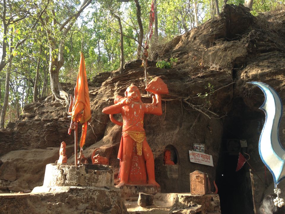 Photo of Gupt Mahadeo, Hoshangabad, Madhya Pradesh, India by Aarush Tandon