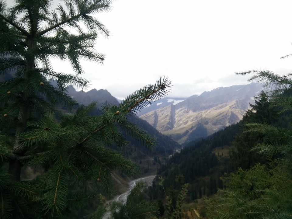 Photo of It is good to have an end to a Journey but in the end it is the Journey which matters : Patalsu Peak by Aarush Tandon