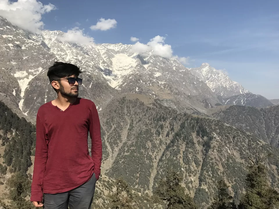 Photo of Triund, Kangra, Himachal Pradesh, India by Aarush Tandon