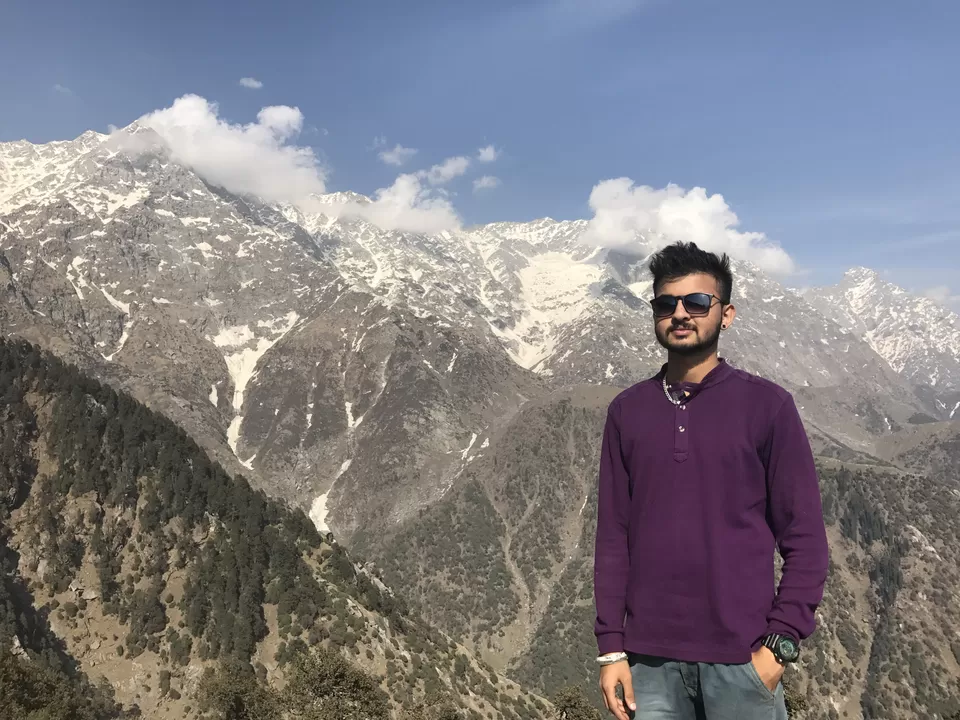 Photo of Triund, Kangra, Himachal Pradesh, India by Aarush Tandon