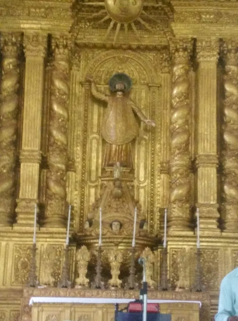 Photo of Basilica of Bom Jesus, Old Goa Road, Bainguinim, Goa, India by Aarush Tandon