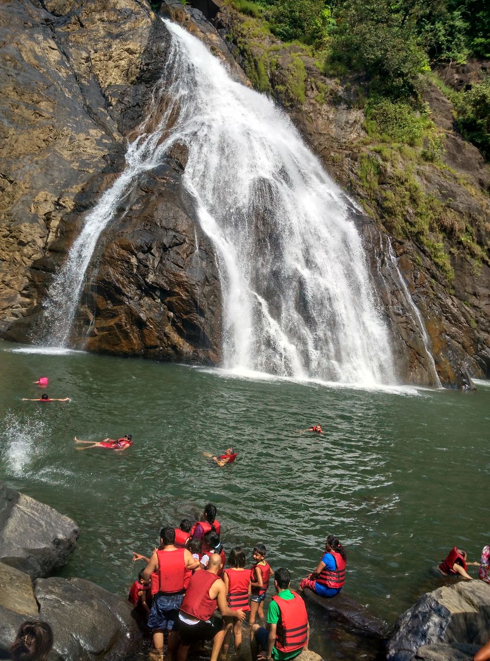 Photo of Dudhsagar Waterfalls : Stealing The Limelight 3/5 by Aarush Tandon