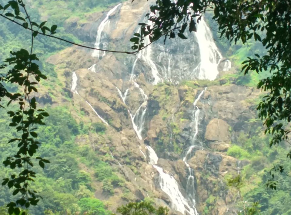 Photo of Dudhsagar Waterfalls : Stealing The Limelight by Aarush Tandon