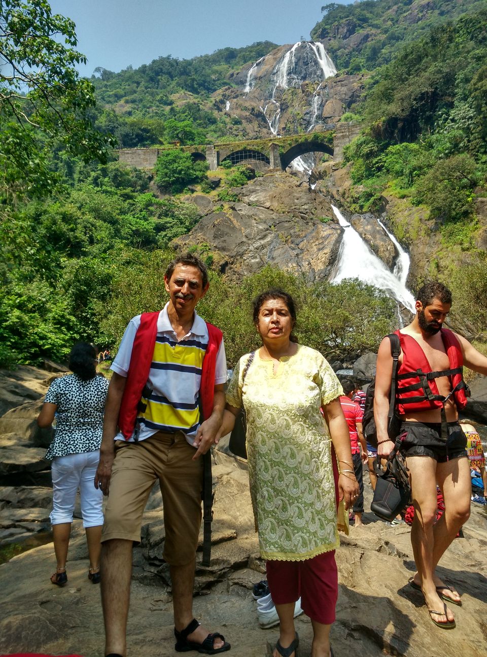 Photo of Dudhsagar Waterfalls : Stealing The Limelight 5/5 by Aarush Tandon