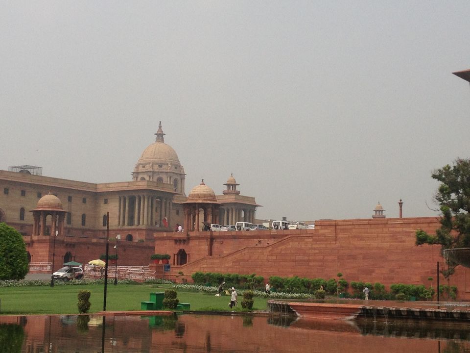 Photo of Rashtrapati Bhawan, New Delhi, Delhi, India by Aarush Tandon