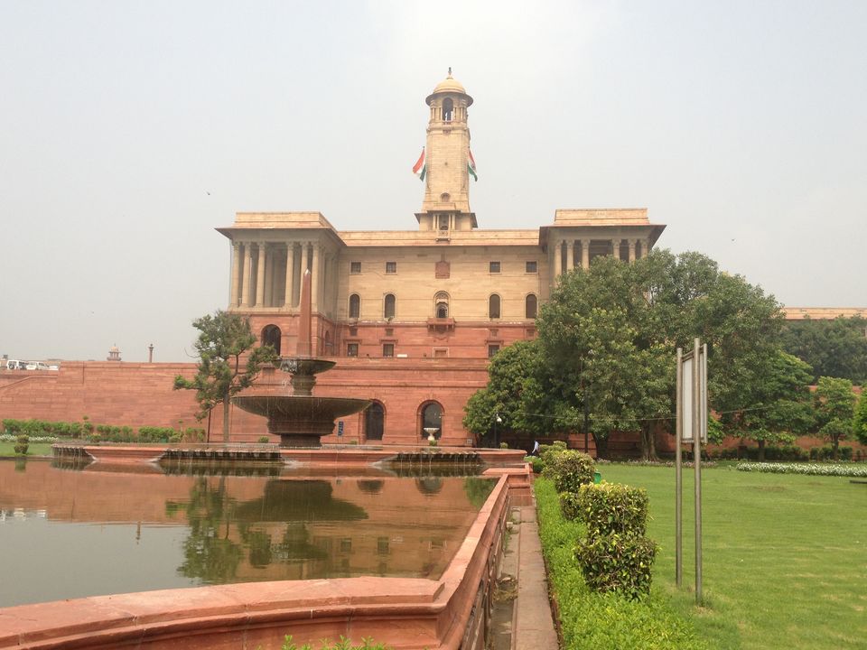 Photo of Rashtrapati Bhawan, New Delhi, Delhi, India by Aarush Tandon