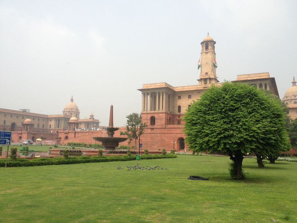 Photo of Rashtrapati Bhawan, New Delhi, Delhi, India by Aarush Tandon