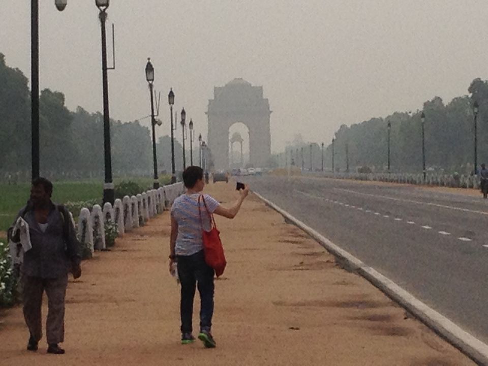 Photo of India Gate, New Delhi, Delhi, India by Aarush Tandon