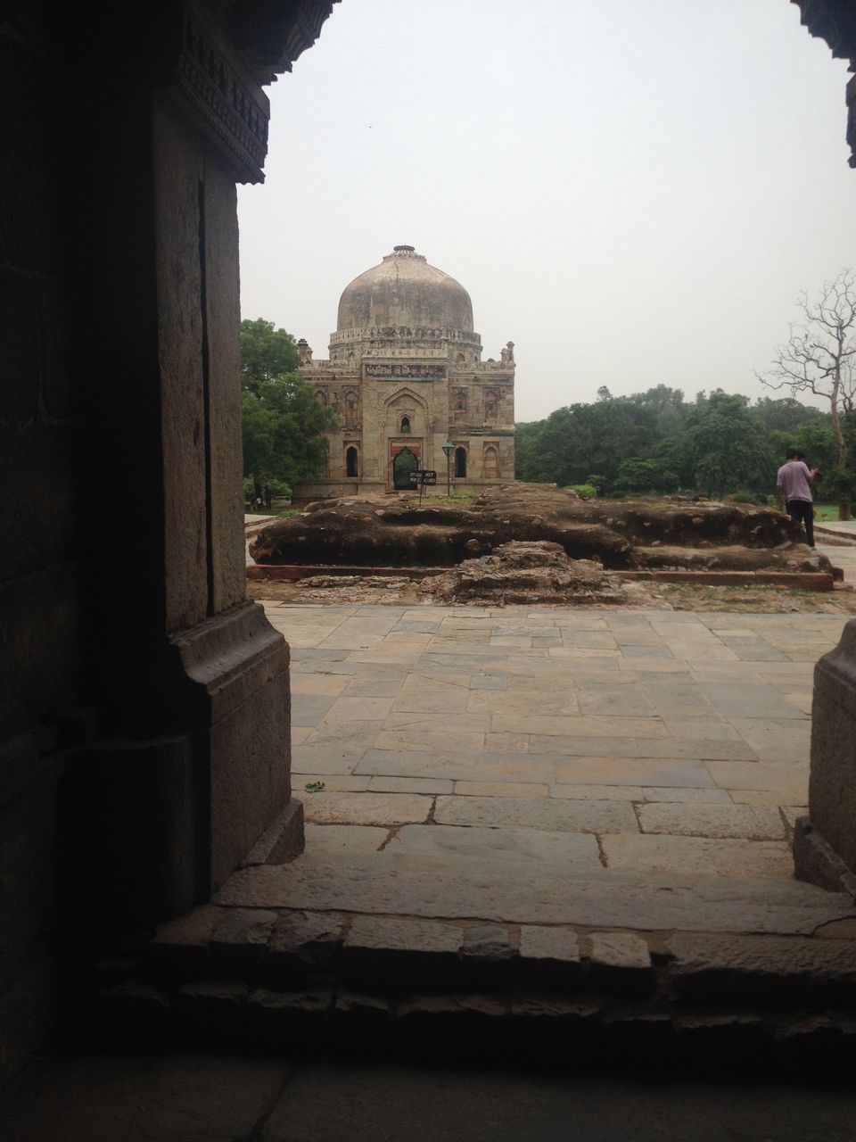 Photo of Lodi Garden, Lodhi Road, New Delhi, Delhi, India by Aarush Tandon