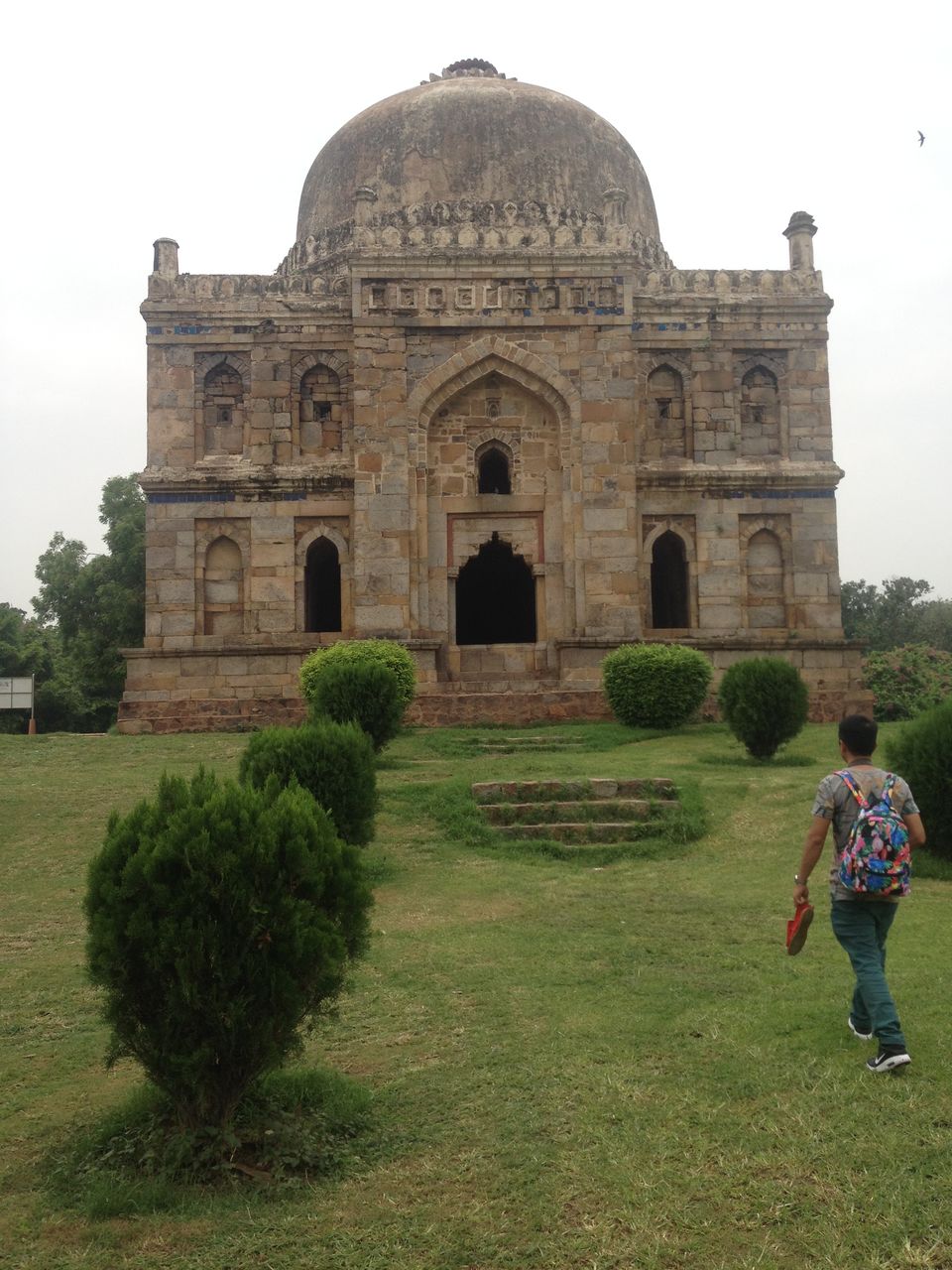 Photo of A day out with the Red Foot Poet by Aarush Tandon