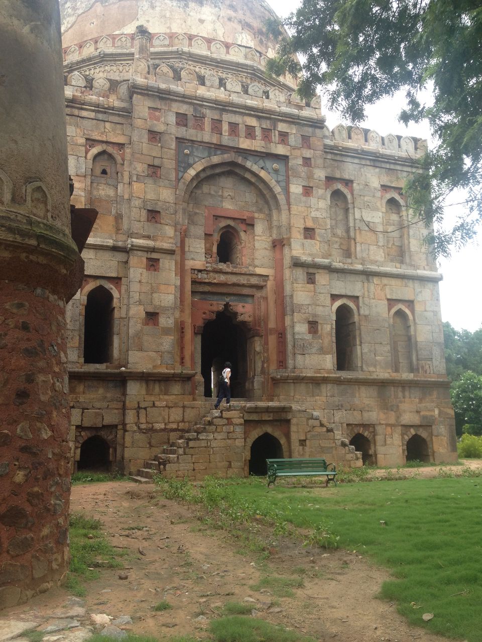Photo of Lodi Garden, Lodhi Road, New Delhi, Delhi, India by Aarush Tandon