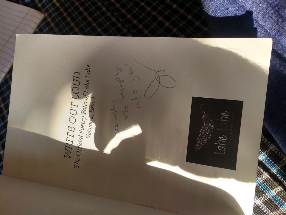 Photo of A day out with the Red Foot Poet by Aarush Tandon