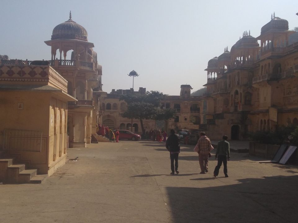 Photo of Galta Ji, Jaipur, Rajasthan, India by Aarush Tandon