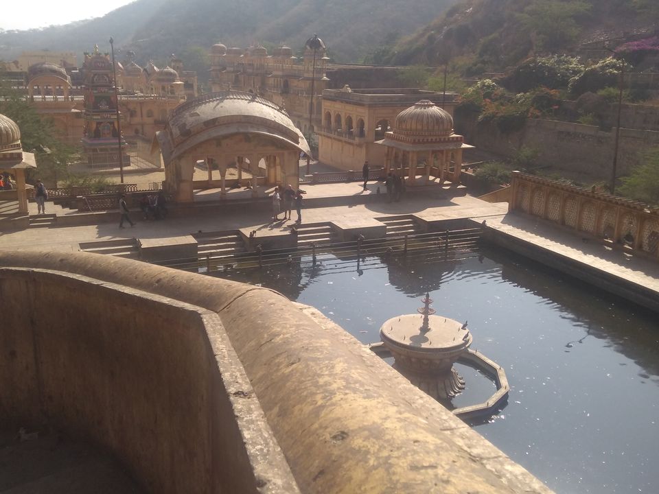 Photo of Galta Ji, Jaipur, Rajasthan, India by Aarush Tandon