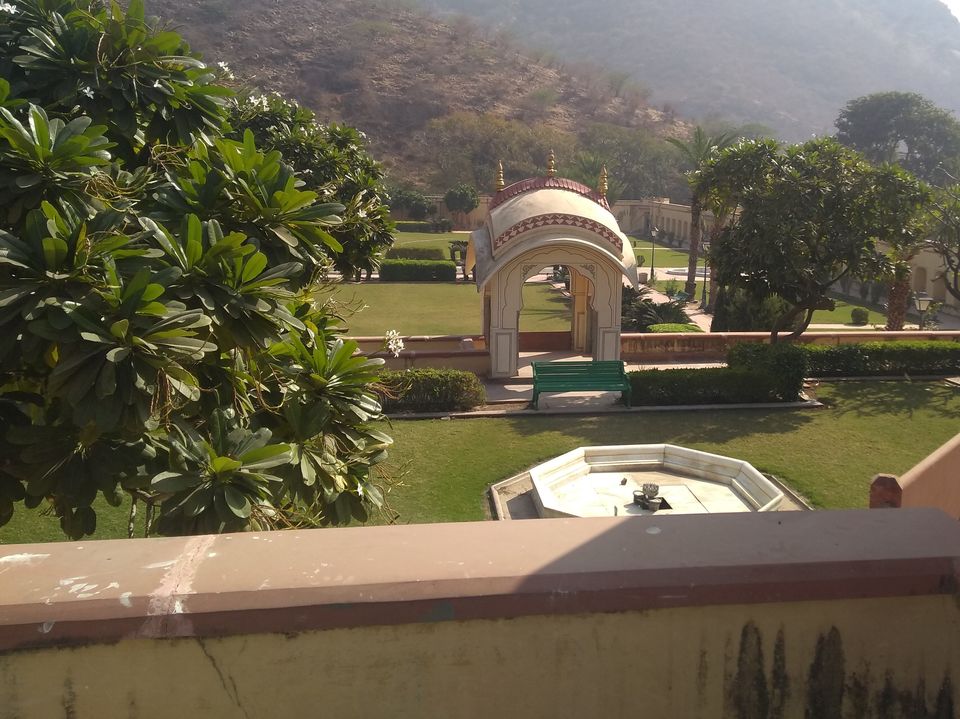 Photo of Sisodia Rani ka Bagh, Jaipur, Rajasthan, India by Aarush Tandon
