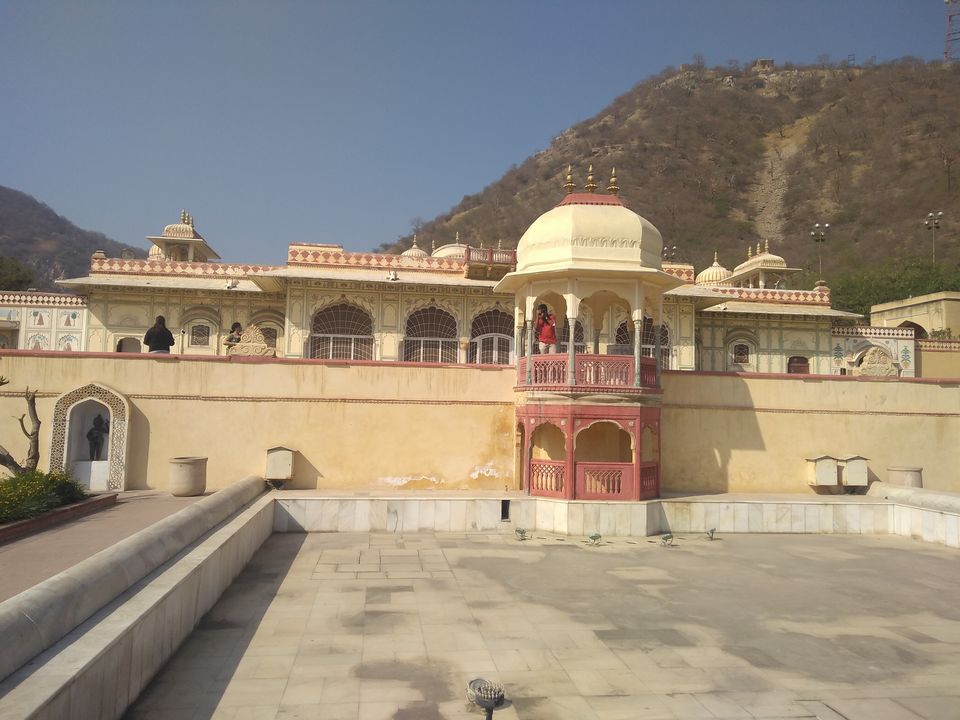 Photo of Sisodia Rani ka Bagh, Jaipur, Rajasthan, India by Aarush Tandon