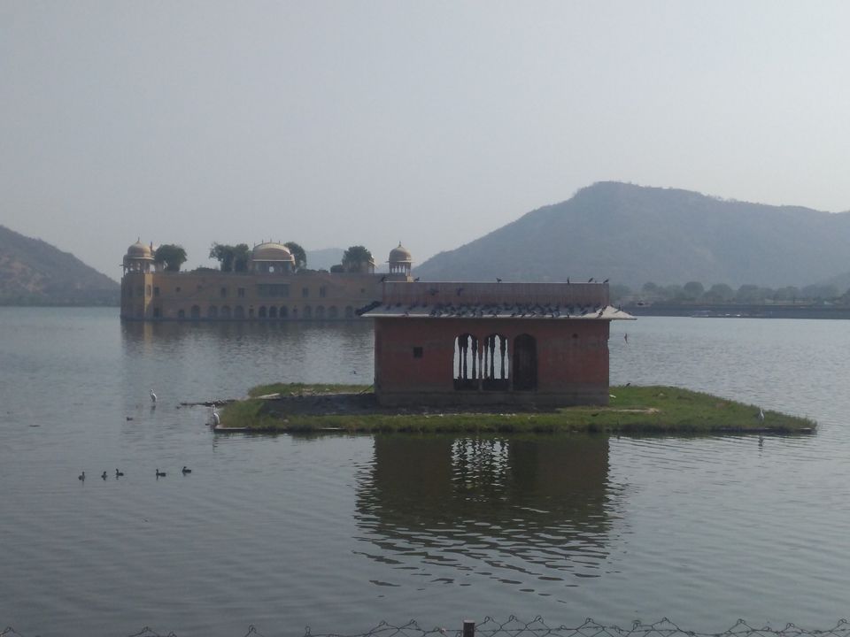 Photo of Jal Mahal, Jaipur, Rajasthan, India by Aarush Tandon