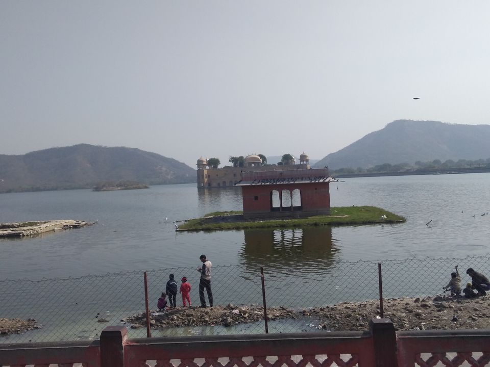 Photo of Jal Mahal, Jaipur, Rajasthan, India by Aarush Tandon