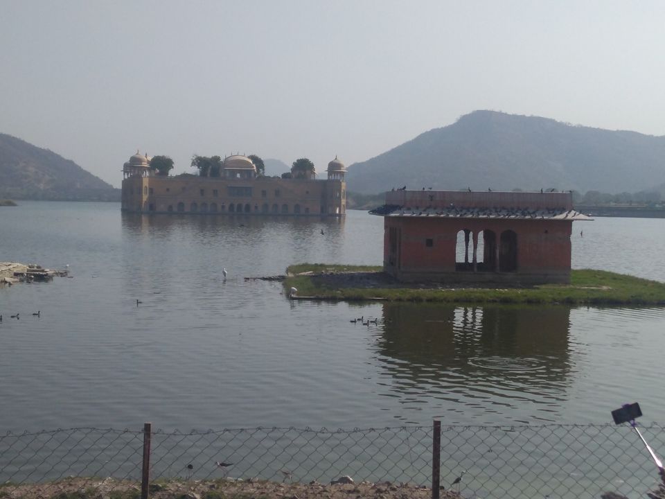 Photo of Jal Mahal, Jaipur, Rajasthan, India by Aarush Tandon