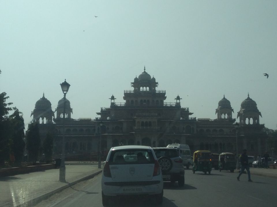 Photo of Albert Hall Museum, Jaipur, Rajasthan, India by Aarush Tandon