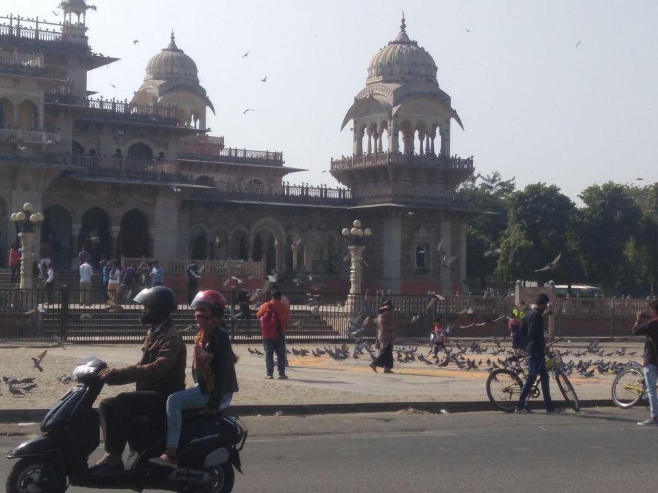 Photo of Albert Hall Museum, Jaipur, Rajasthan, India by Aarush Tandon