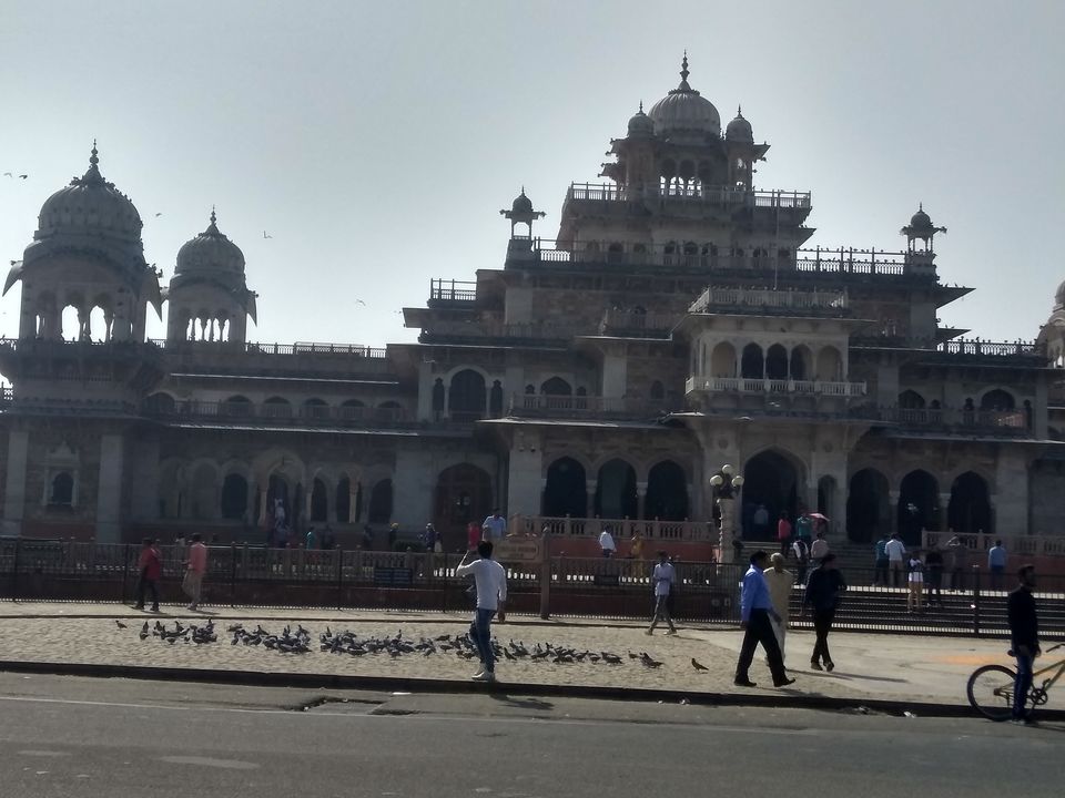 Photo of Albert Hall Museum, Jaipur, Rajasthan, India by Aarush Tandon