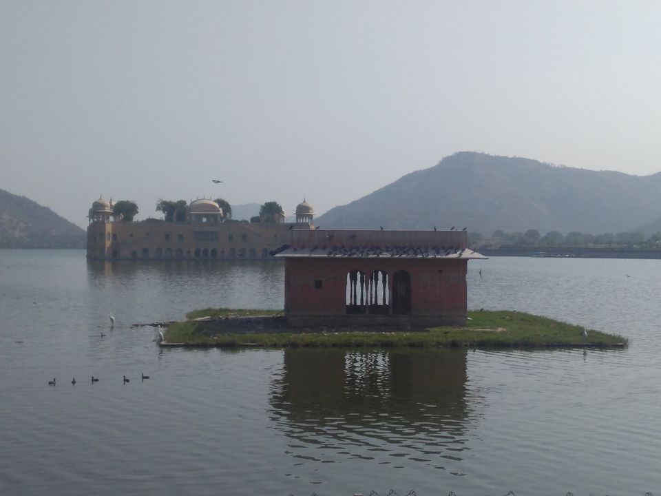 Photo of Jal Mahal, Amer, Jaipur, Rajasthan, India by Aarush Tandon