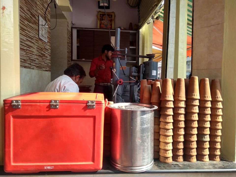 Photo of Lassiwala, Mirza Ismail Road, Paach Batti, Jayanti Market, Ashok Nagar, Jaipur, Rajasthan, India by Aarush Tandon