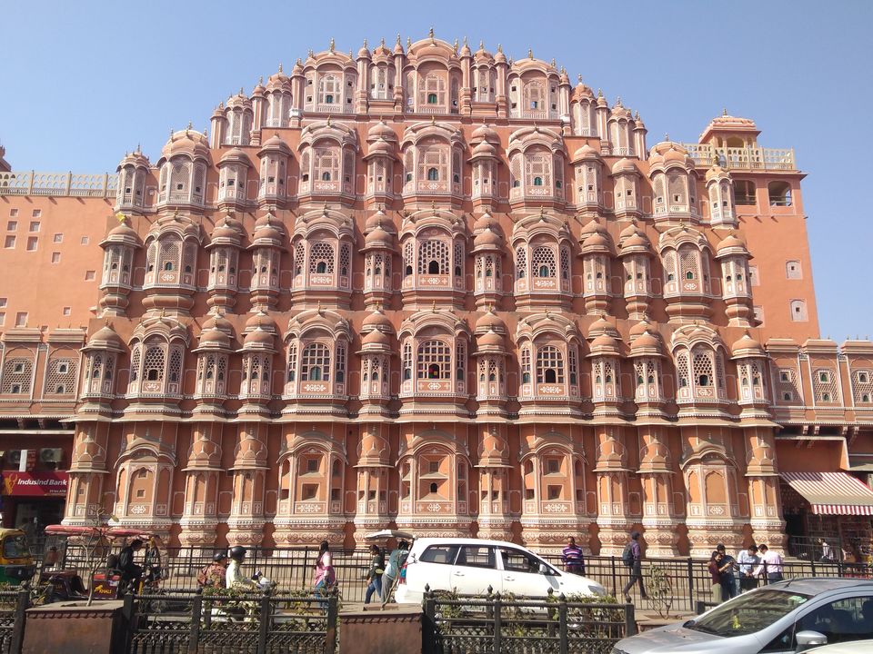 Photo of Hawa Mahal, Hawa Mahal Road, Badi Choupad, J.D.A. Market, Kanwar Nagar, Jaipur, Rajasthan, India by Aarush Tandon