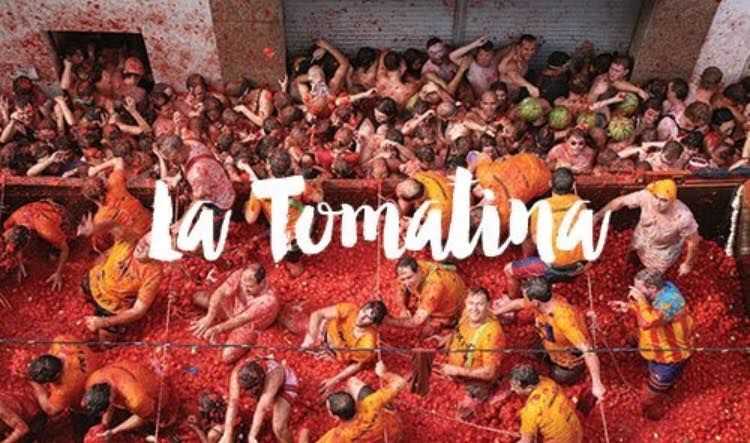 Photo of Delhiites, You Don't Need To Travel some 7000 kms no more, La Tomatina is Here by Aarush Tandon