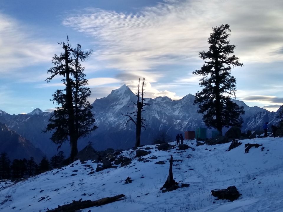 Photo of Khullara Campsite, Tugasi, Uttarakhand, India by Aarush Tandon