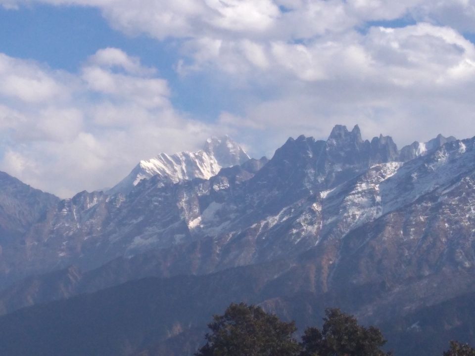Photo of Kuari Pass : I got sponsored by Tripoto and IndiaHikes by Aarush Tandon