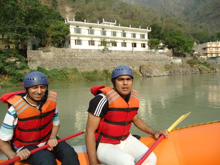 Photo of River Rafting In The Yoga Capital of India 6/10 by Aarush Tandon