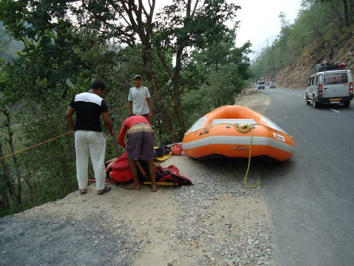 Photo of River Rafting In The Yoga Capital of India 2/10 by Aarush Tandon