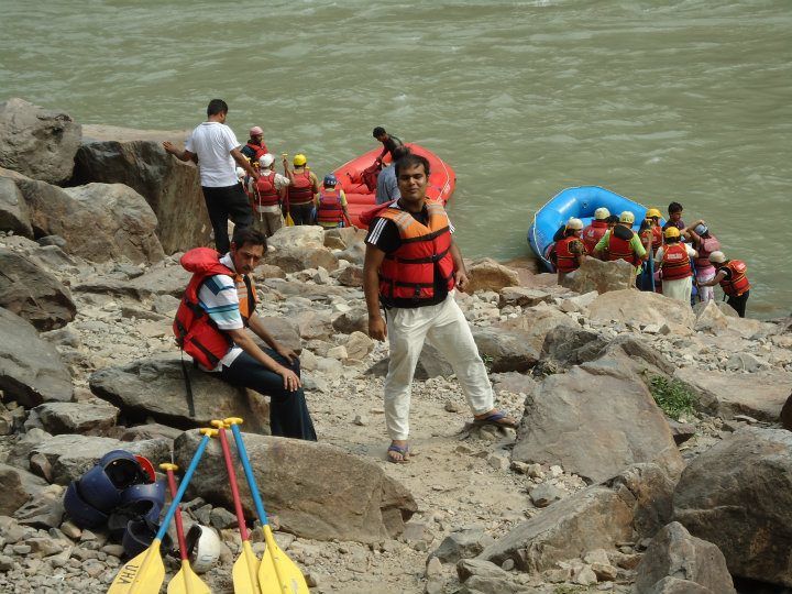 Photo of River Rafting In The Yoga Capital of India 4/10 by Aarush Tandon