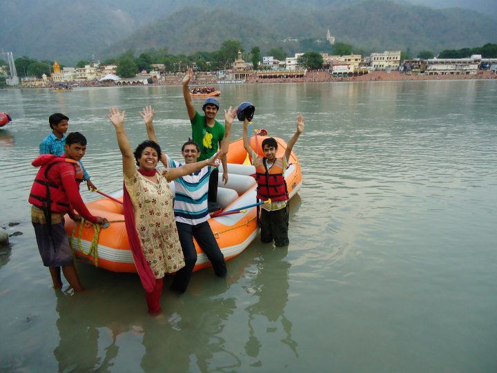Photo of River Rafting In The Yoga Capital of India by Aarush Tandon