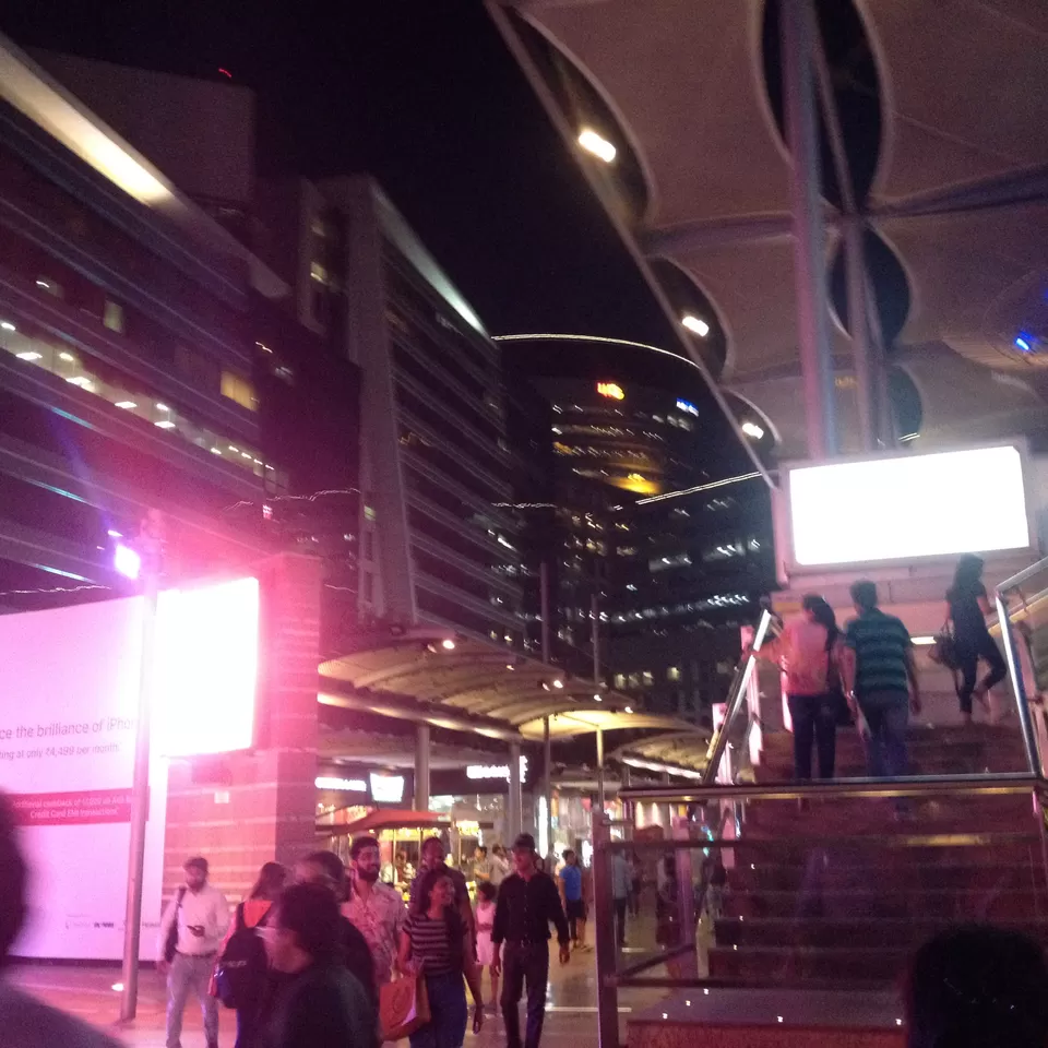 Photo of DLF CyberHub, DLF Cyber City, DLF Phase 2, Sector 24, Gurugram, Haryana, India by Aarush Tandon