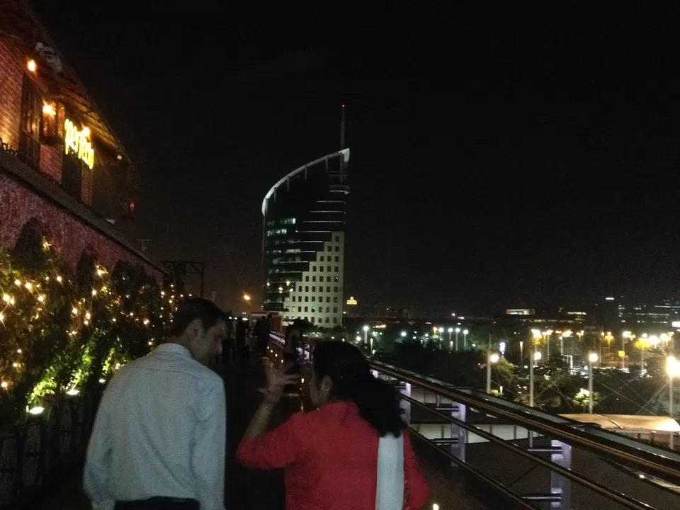 Photo of DLF CyberHub, DLF Cyber City, DLF Phase 2, Sector 24, Gurugram, Haryana, India by Aarush Tandon