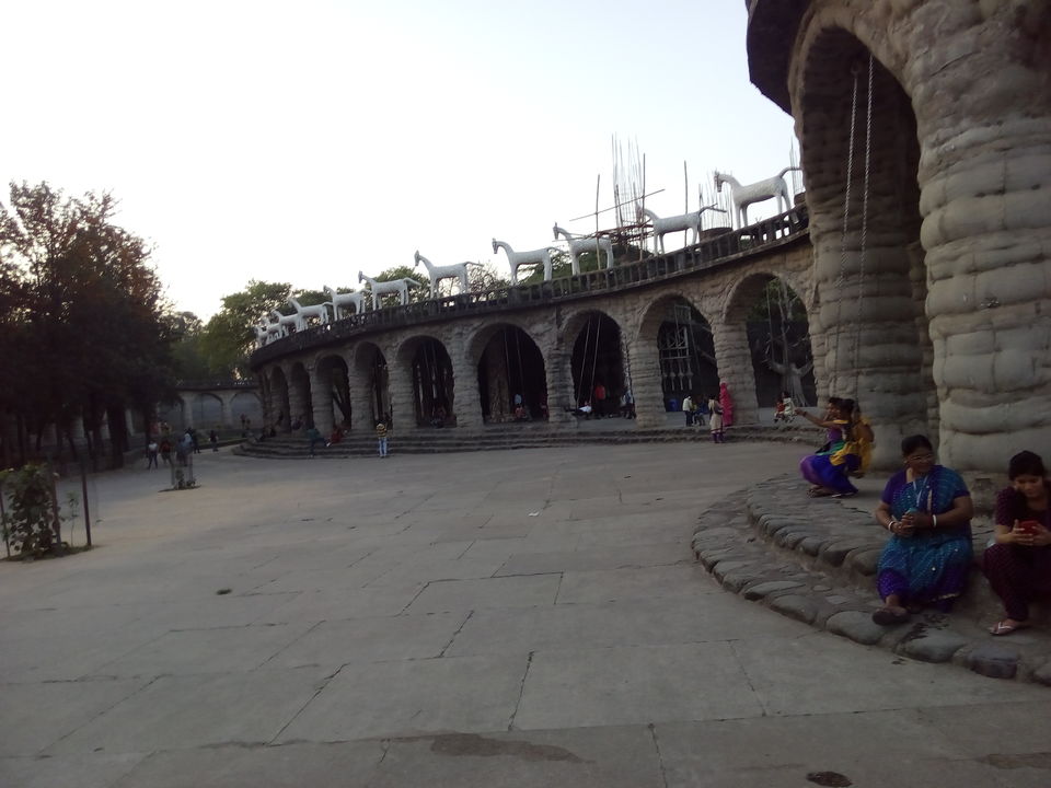 Photo of Rock Garden, Sector 1, Chandigarh, India by Aarush Tandon