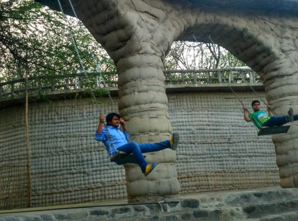 Photo of Rock Garden, Sector 1, Chandigarh, India by Aarush Tandon
