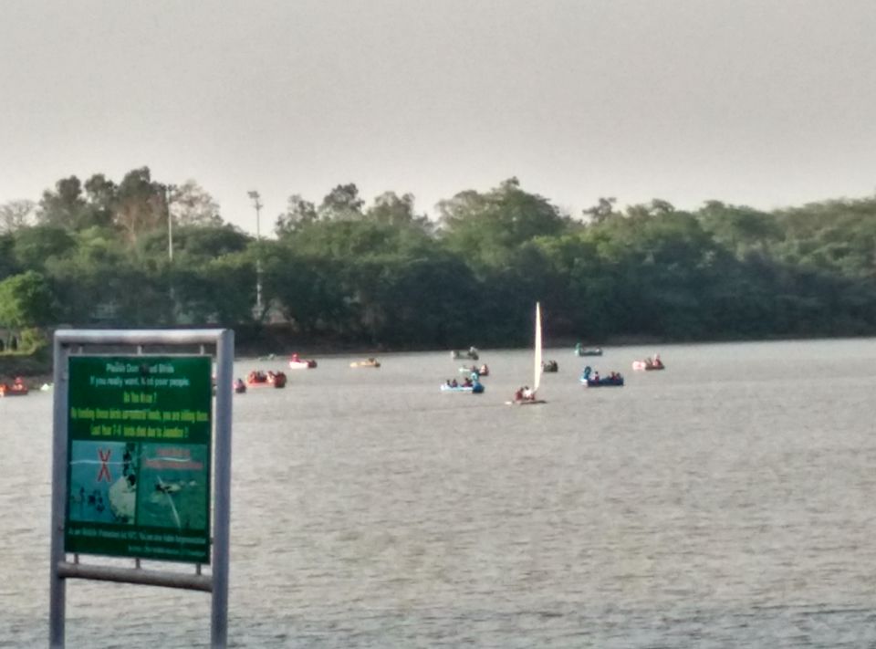 Photo of Sukhna Lake, Sector 1 by Aarush Tandon
