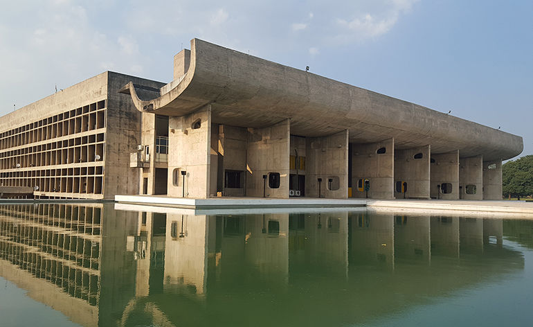 Photo of Capitol Complex, Sector 1, Chandigarh, India by Aarush Tandon