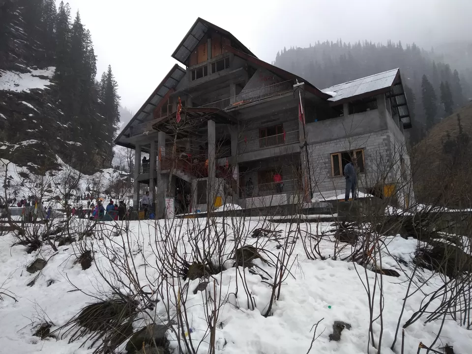 Photo of Anjani Mahadev Temple, Solang Valley Rd, Burwa, Himachal Pradesh, India by Aarush Tandon