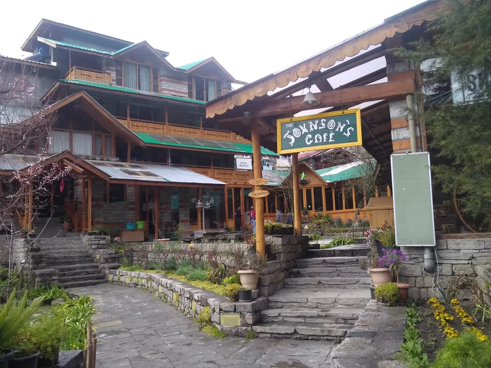 Photo of The Johnsons Cafe and Hotel, Manali, Himachal Pradesh, India by Aarush Tandon
